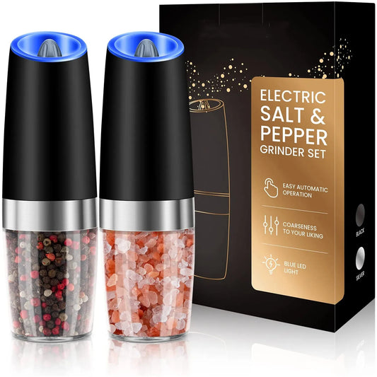 Electric Salt and Pepper Grinder A