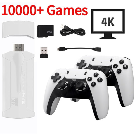 Wireless Video Game Console Built-in 10000+ Games Retro Game For PS1 32G/64/128G