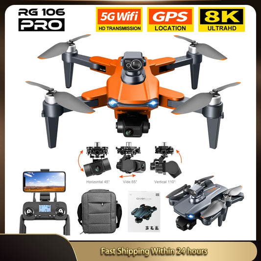 Dron 5G GPS Drone 8k Professional