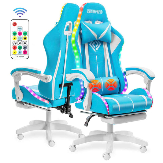 Quality Gaming Chair RGB Light and Massage